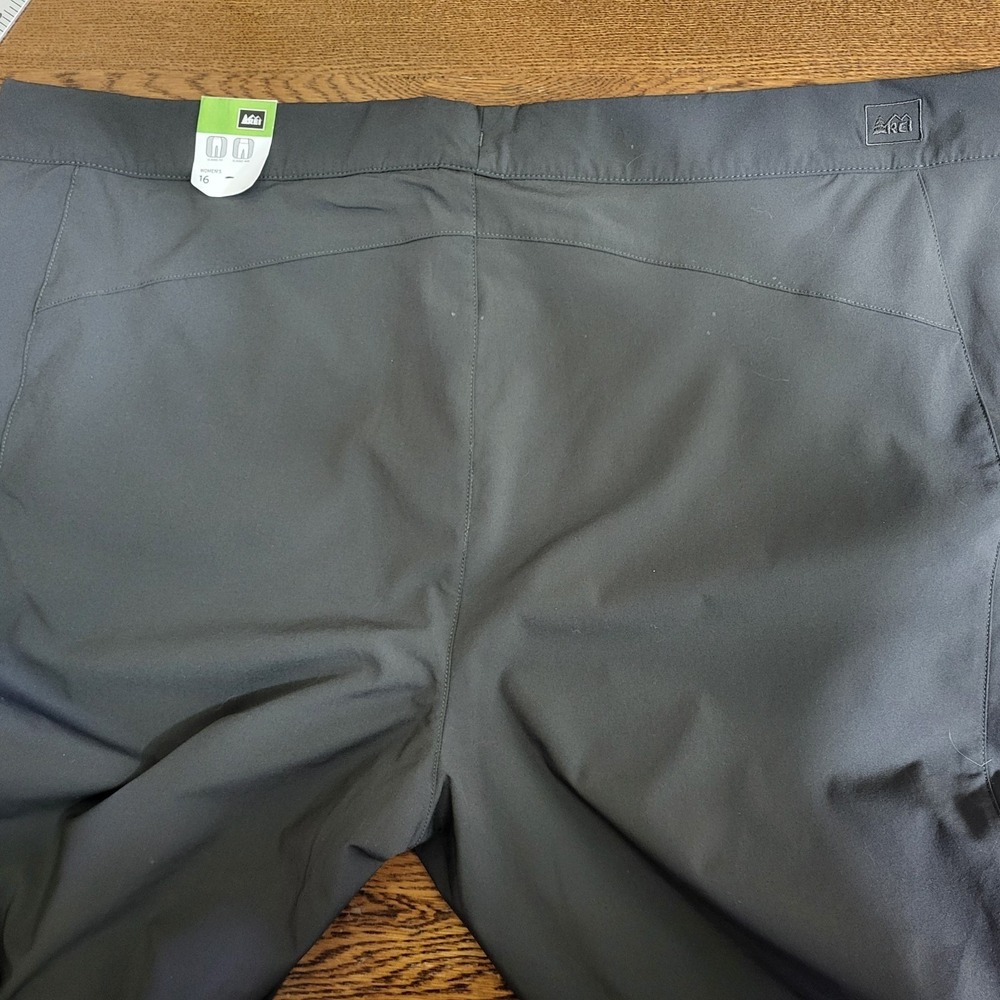 REI Co-op Women's Cinq Terre Gray Hiking Pants Size 16 Outdoor Travel - Picture 12 of 14
